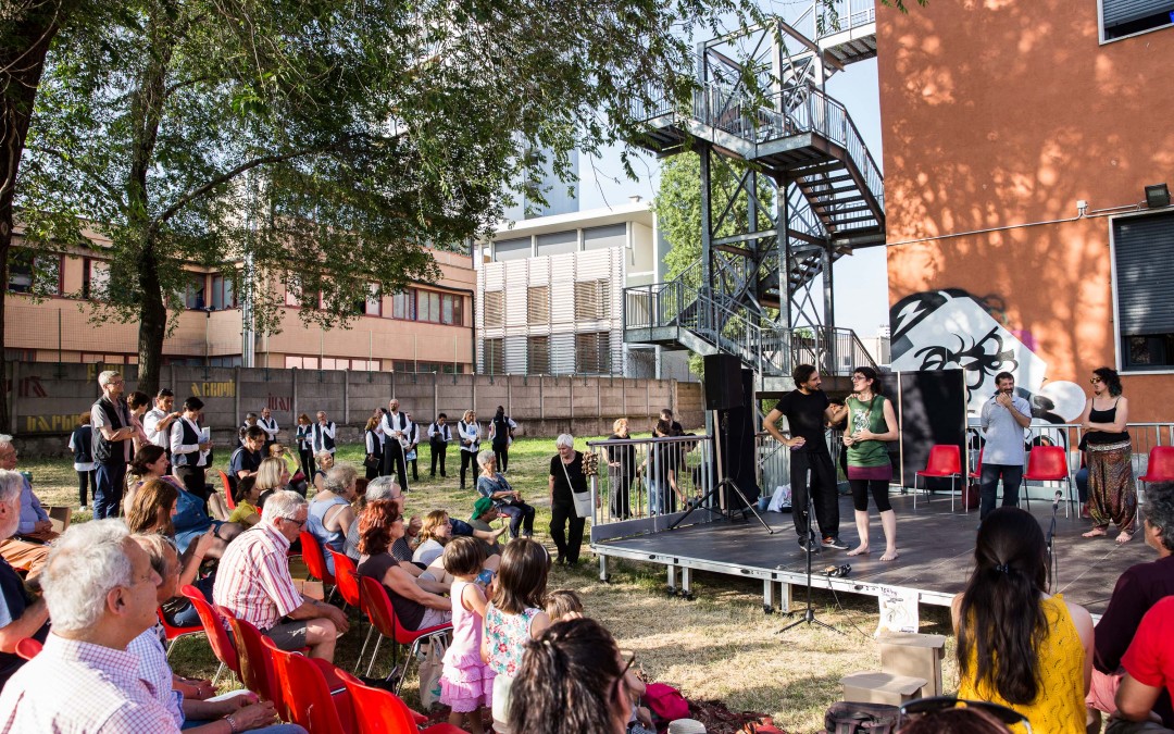 (Italiano) Community Building through Systemic Theatre