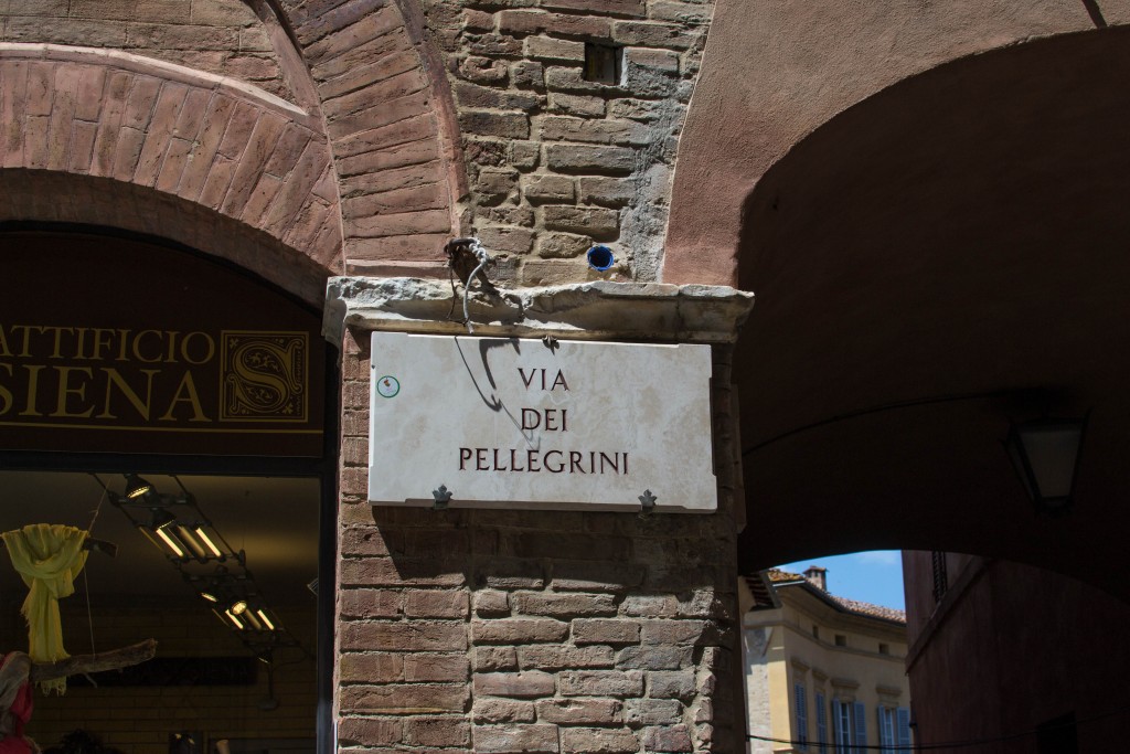 Via dei pellegrini