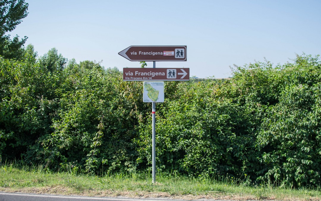 (Italiano) VIA FRANCIGENA e il benessere di slow life