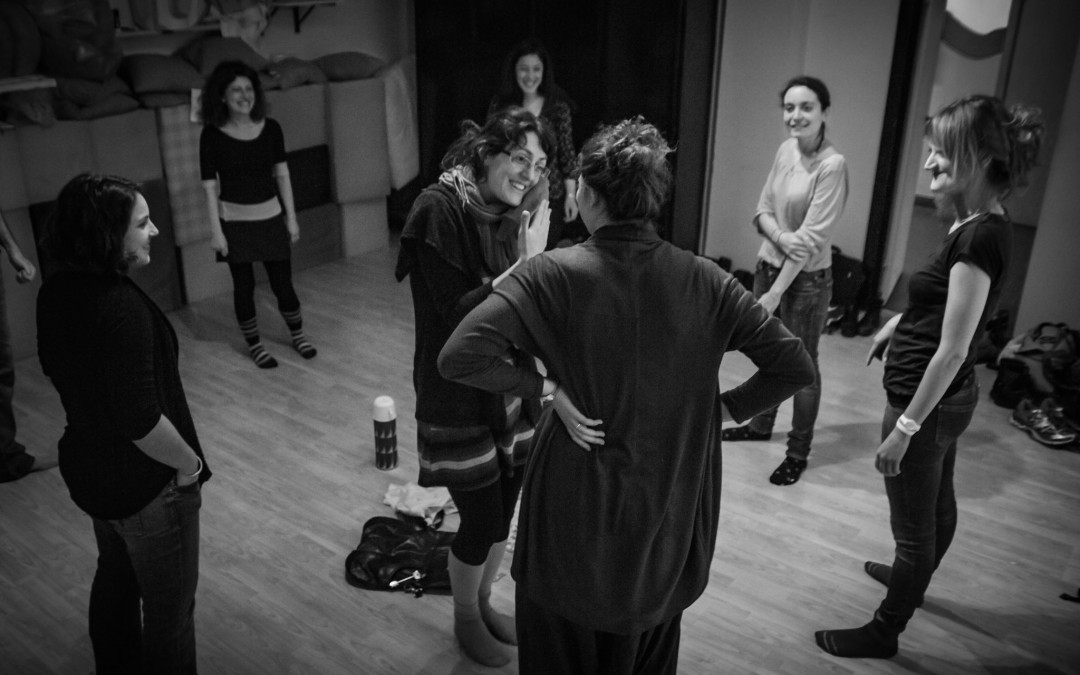(Italiano) Corso introduttivo di TEATRO dell’OPPRESSO