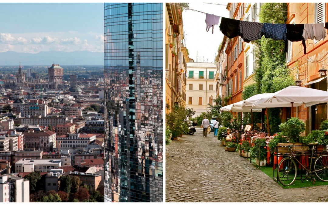 (Italiano) Milano, La porta verso l’Europa