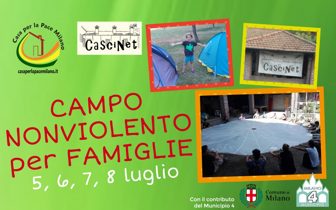Campo Nonviolento per Famiglie