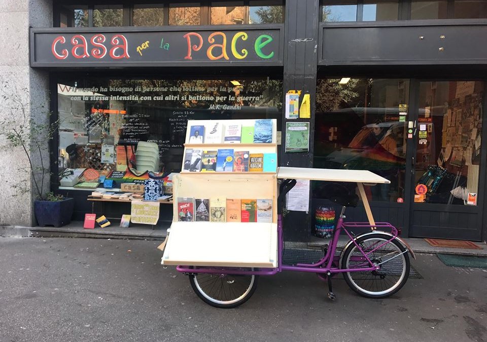 Il Ciclo-bookcrossing del Corvetto