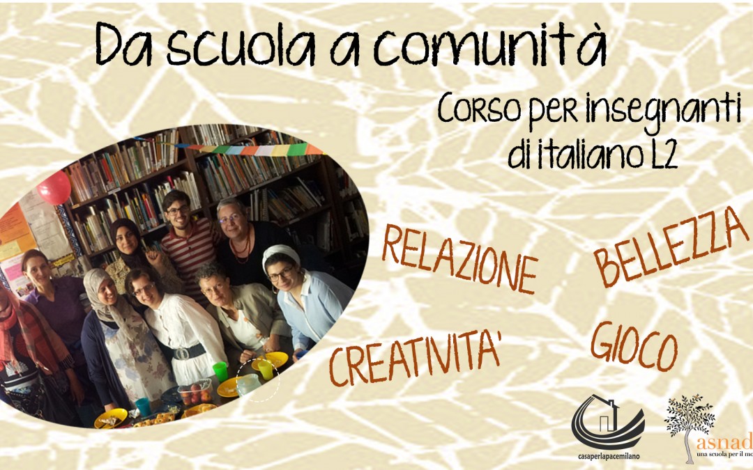 Corso per insegnanti di italiano L2