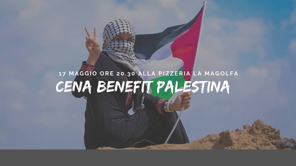 (Italiano) Cena benefit Palestina