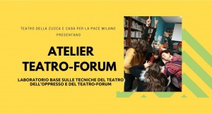 Laboratorio base sulle tecniche del Teatro dell’Oppresso e del Teatro-Forum