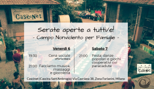 Serate aperte Campo Famiglie