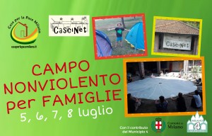 Campo nonviolento per Famiglie