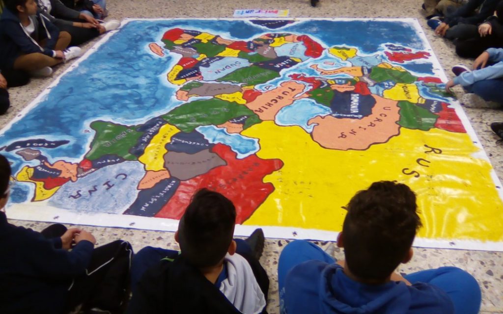 Gioco frontiere