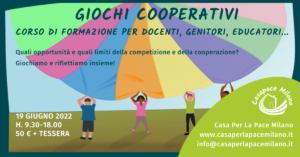 giochi cooperativi