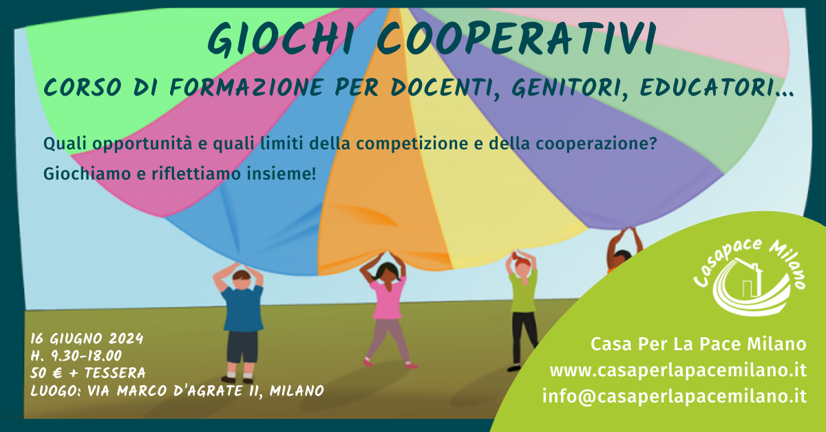 giochi cooperativi