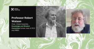 Bob Watson parla a COP26 e porta i contenuti della Global Assembly