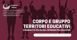 teatro dell'oppresso