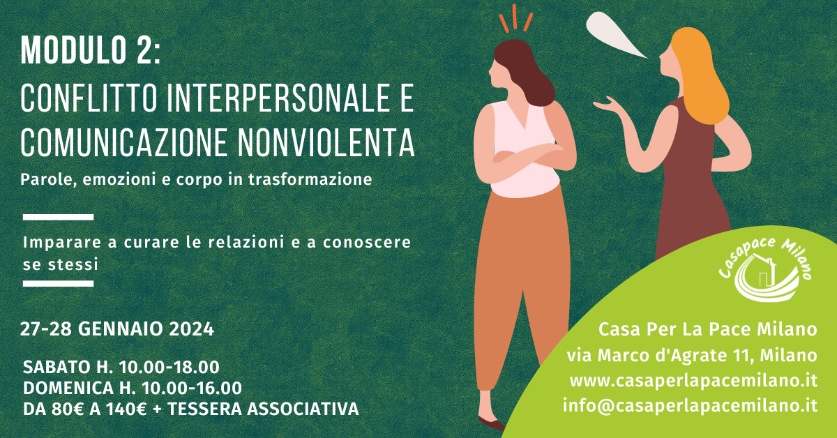 comunicazione nonviolenta
