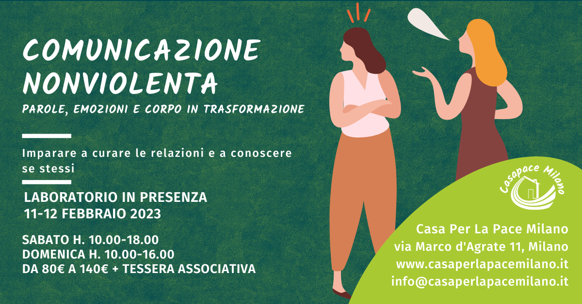 comunicazione nonviolenta
