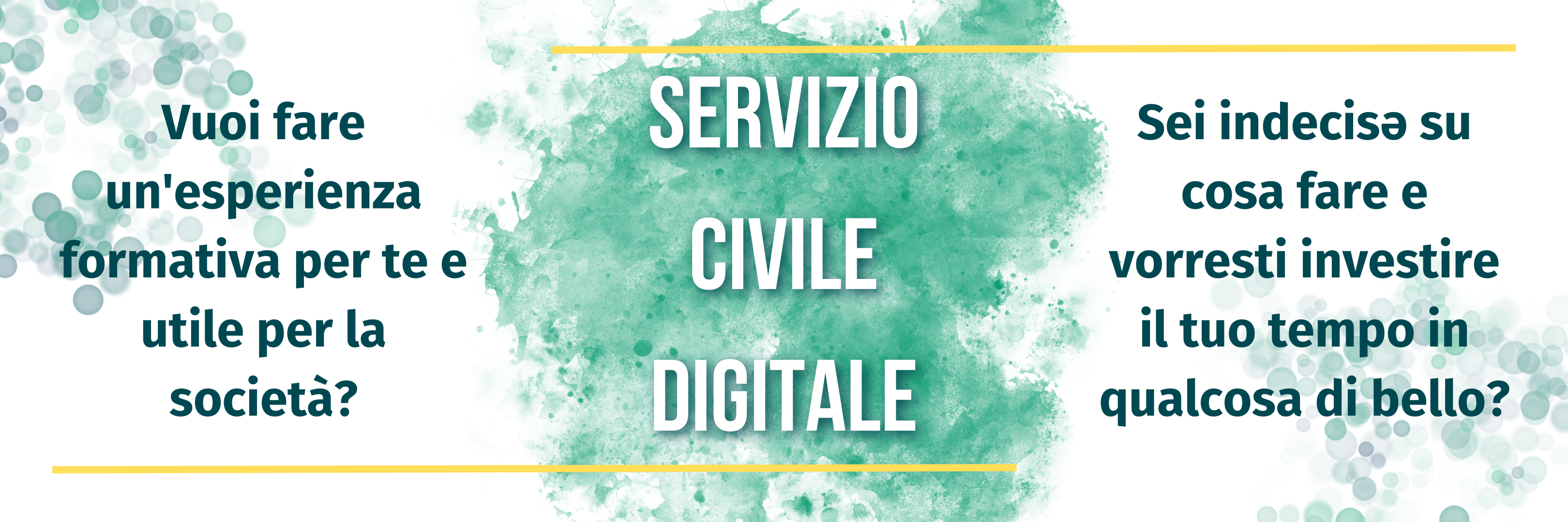 servizio civile digitale
