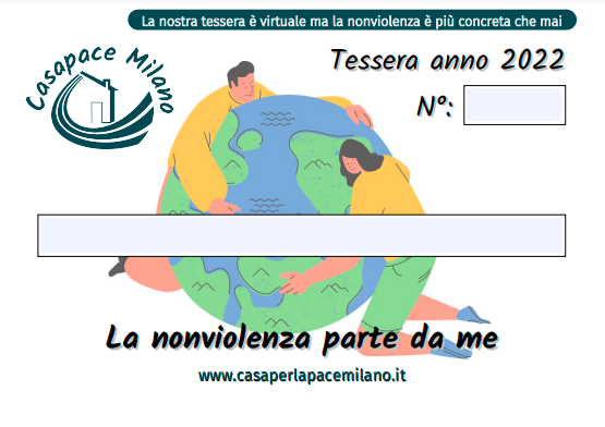 tessera associativa 2022