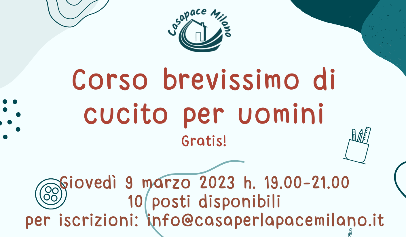corso di cucito