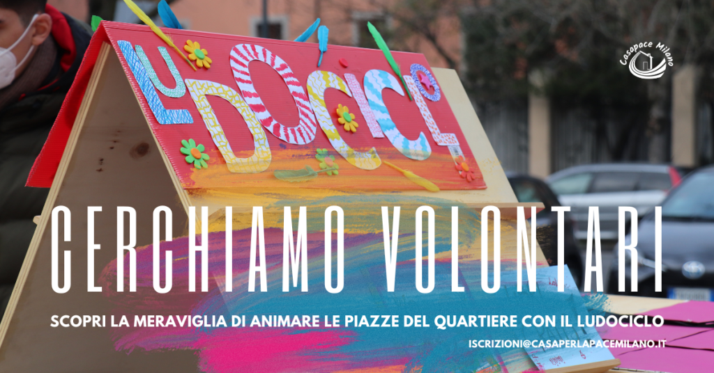 volontari animazione piazze