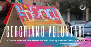 volontari animazione piazze
