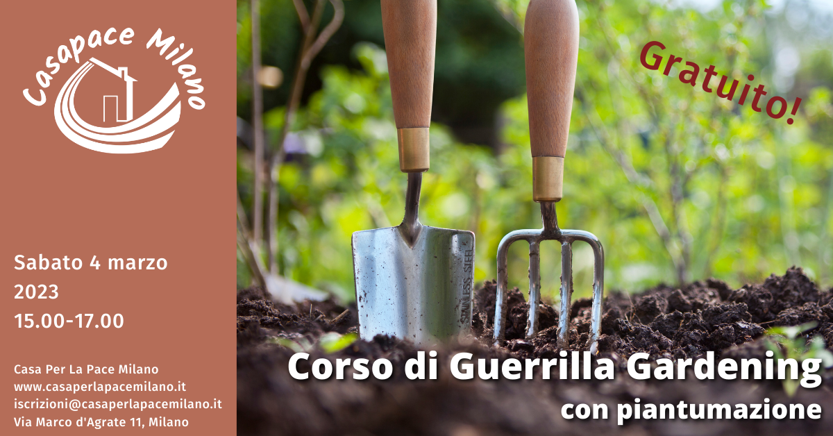 guerrilla gardening