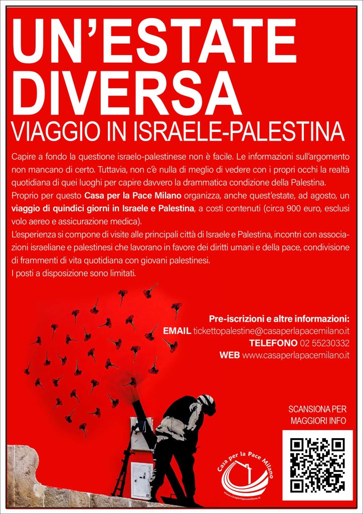 viaggio in palestina