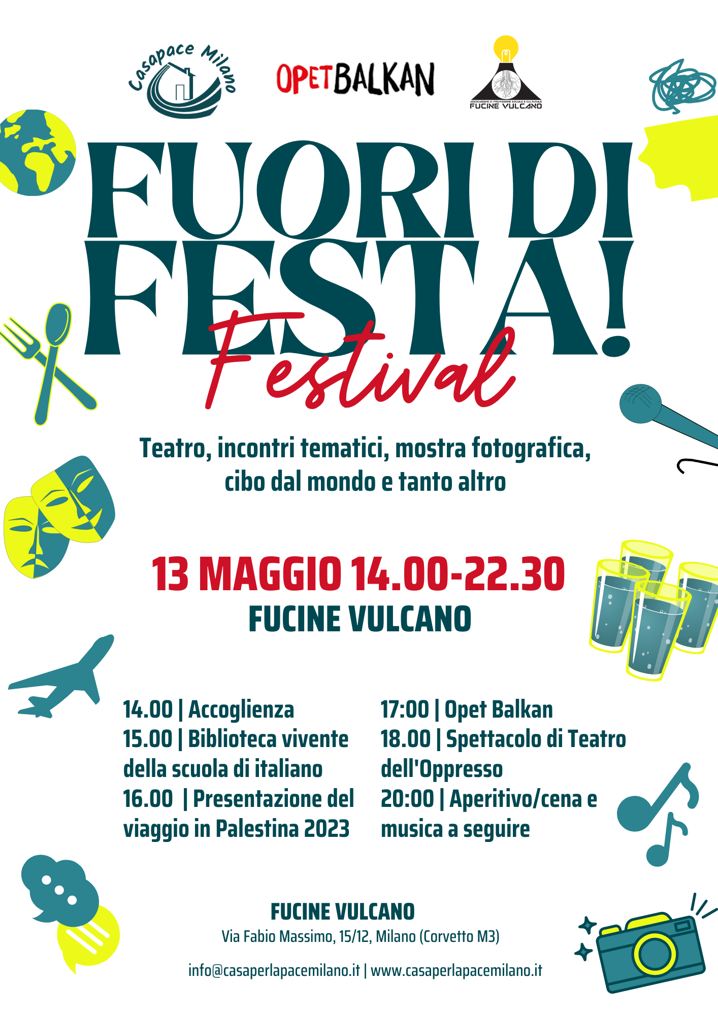 fuori di festa festival