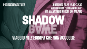 shadow game proiezione