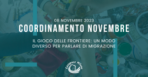 coordinamento gioco delle frontiere