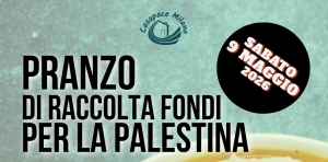 pranzo raccolta fondi palestina