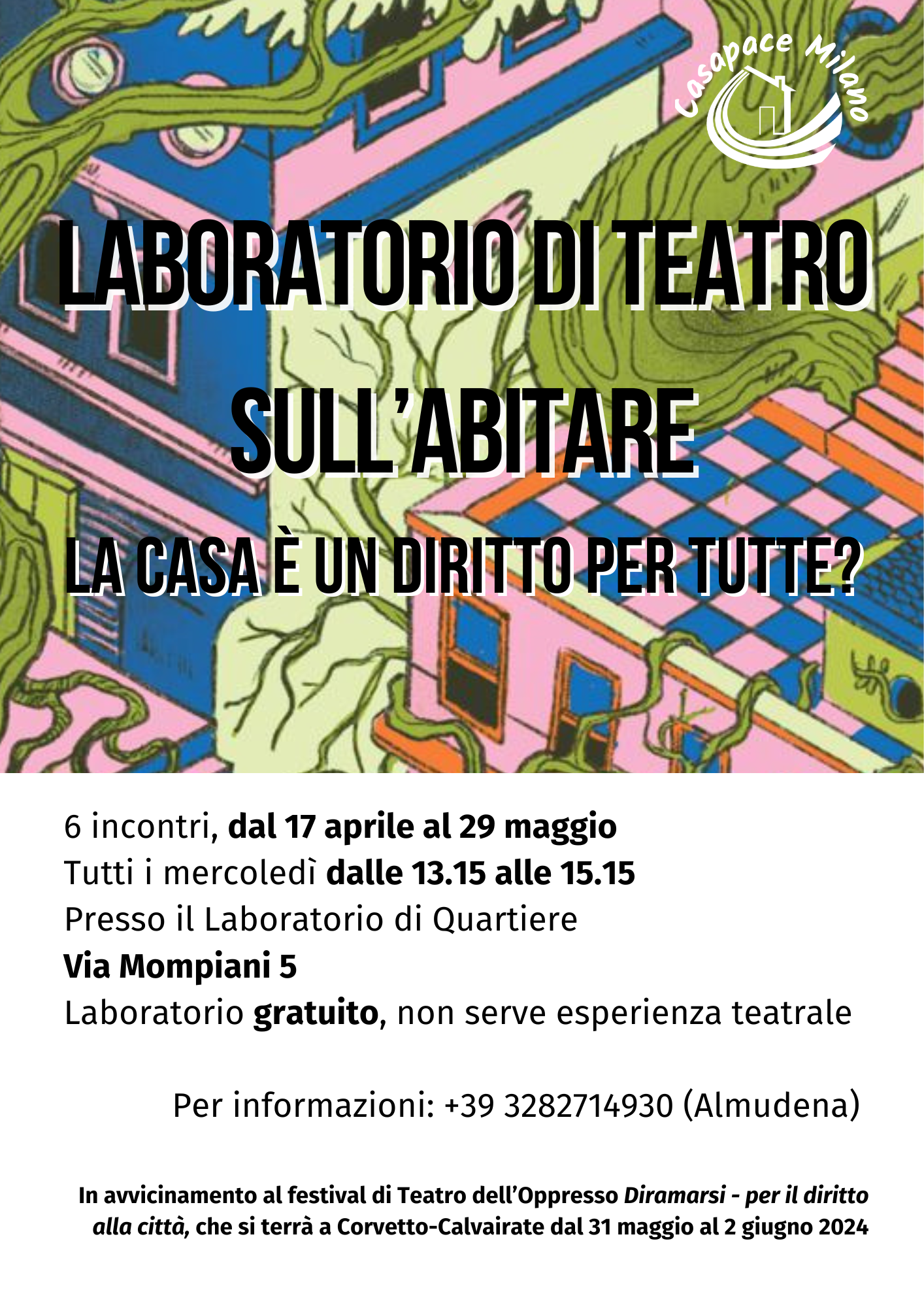 laboratorio di teatro sull'abitare
