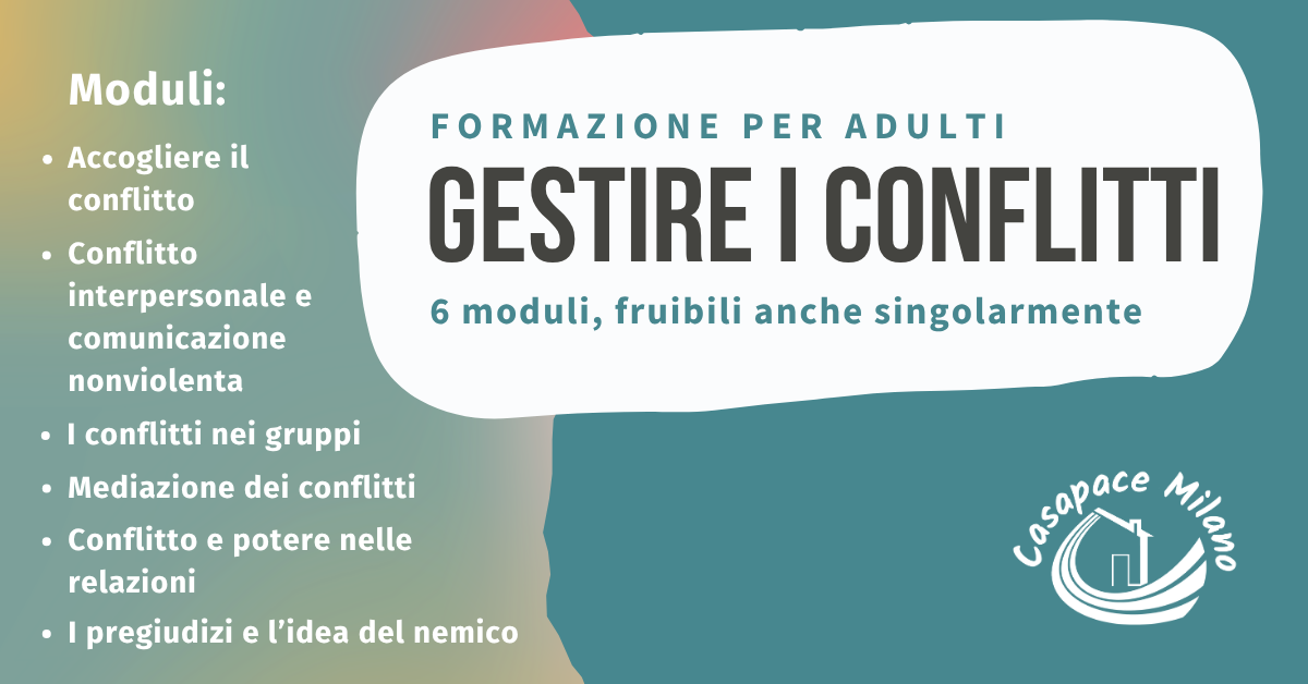 gestire i conflitti