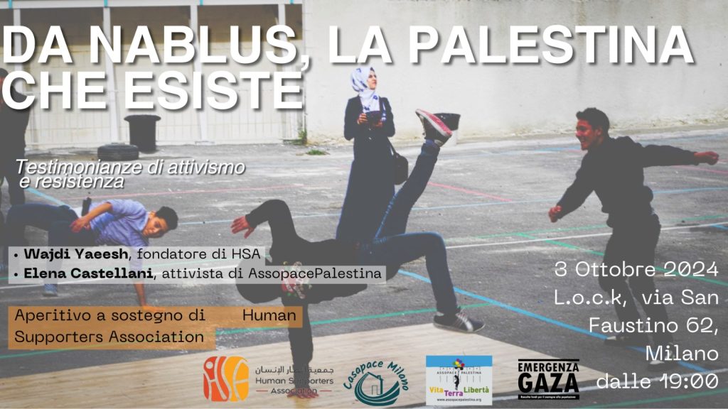 da nablus la palestina che esiste