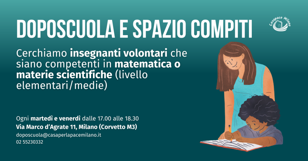 doposcuola e spazio compiti