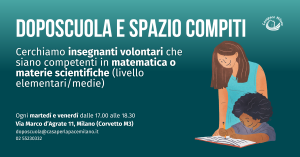 doposcuola e spazio compiti