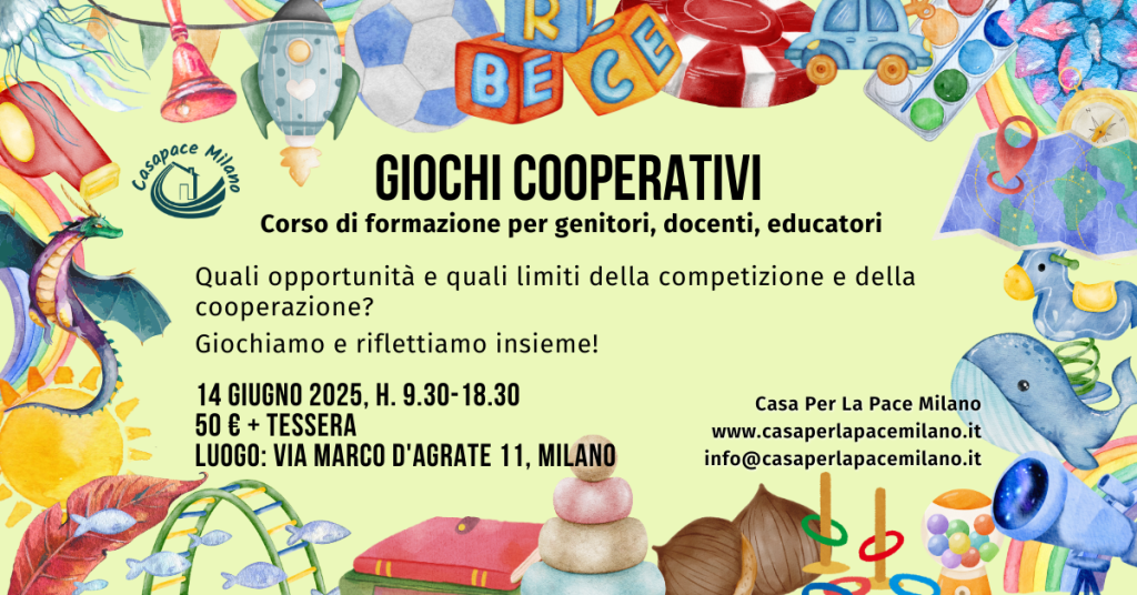 giochi cooperativi formazione