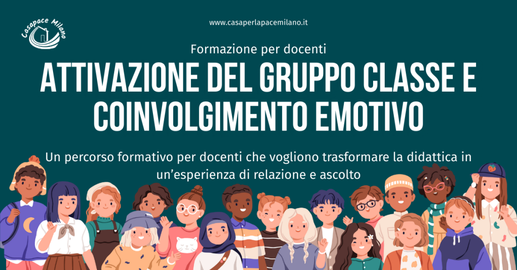formazione docenti attivazione del gruppo classe e coinvolgimento emotivo