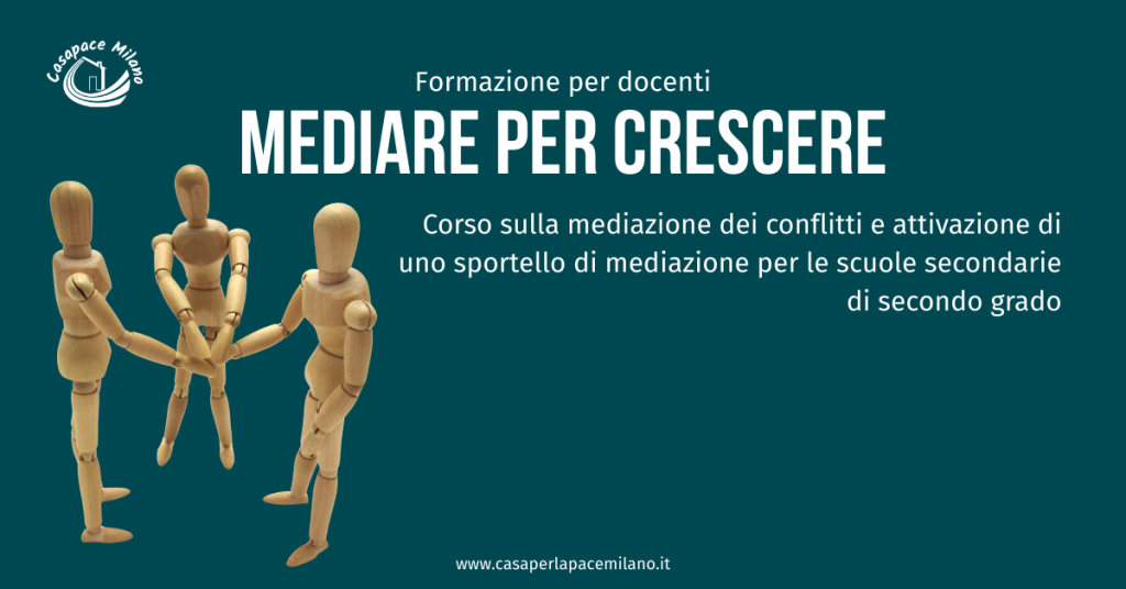formazione docenti sportello mediazione dei conflitti
