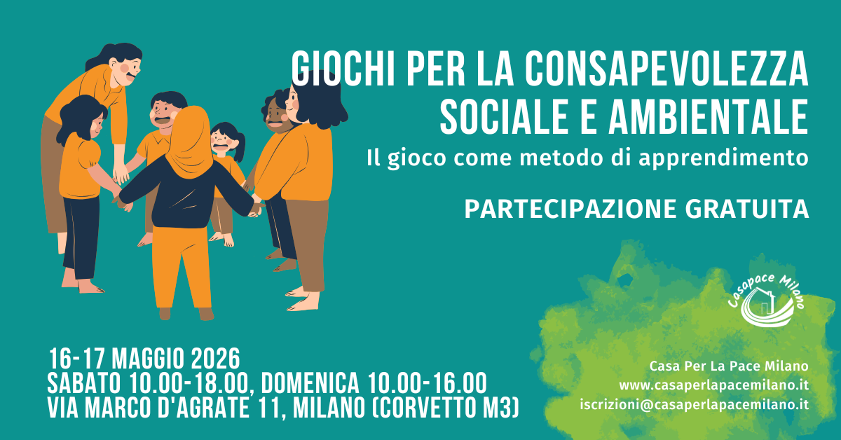 giochi per la consapevolezza civile e ambientale cooperativi sostenibilità