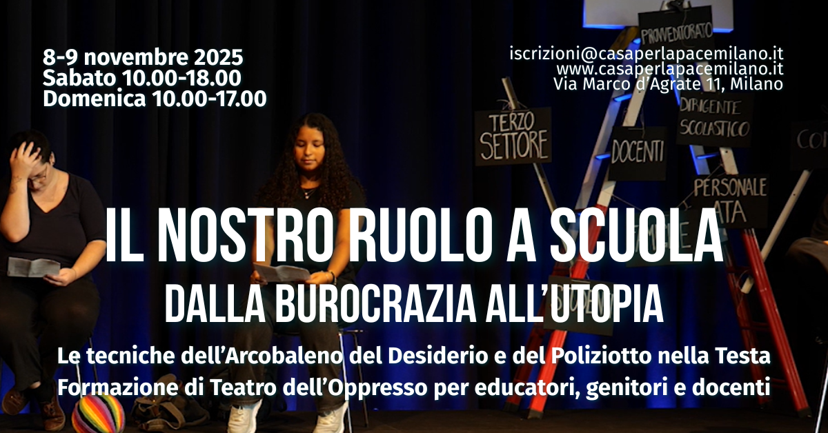 il nostro ruolo a scuola