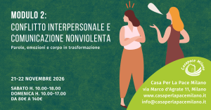 comunicazione nonviolenta conflitti nelle relazioni 2026