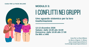 i conflitti nei gruppi 2026