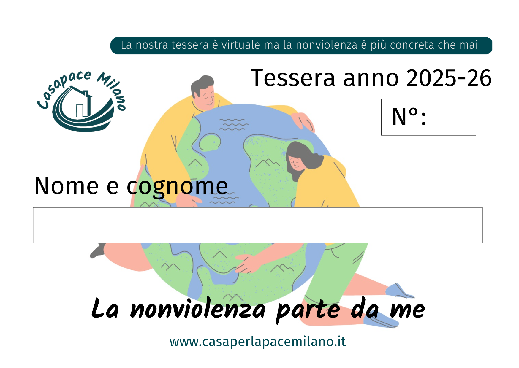 tessera associativa 2025 26