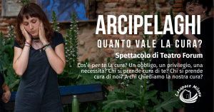 spettacolo di teatro forum sulla cura teatro dell'oppresso