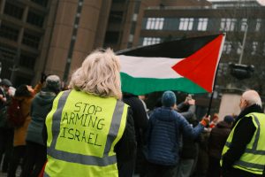 contro le armi di israele boicottaggio albanese