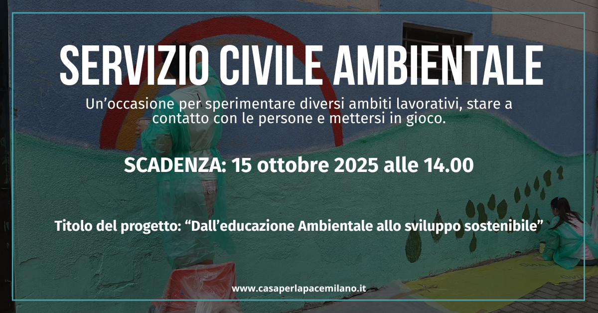 servizio civile ambientale