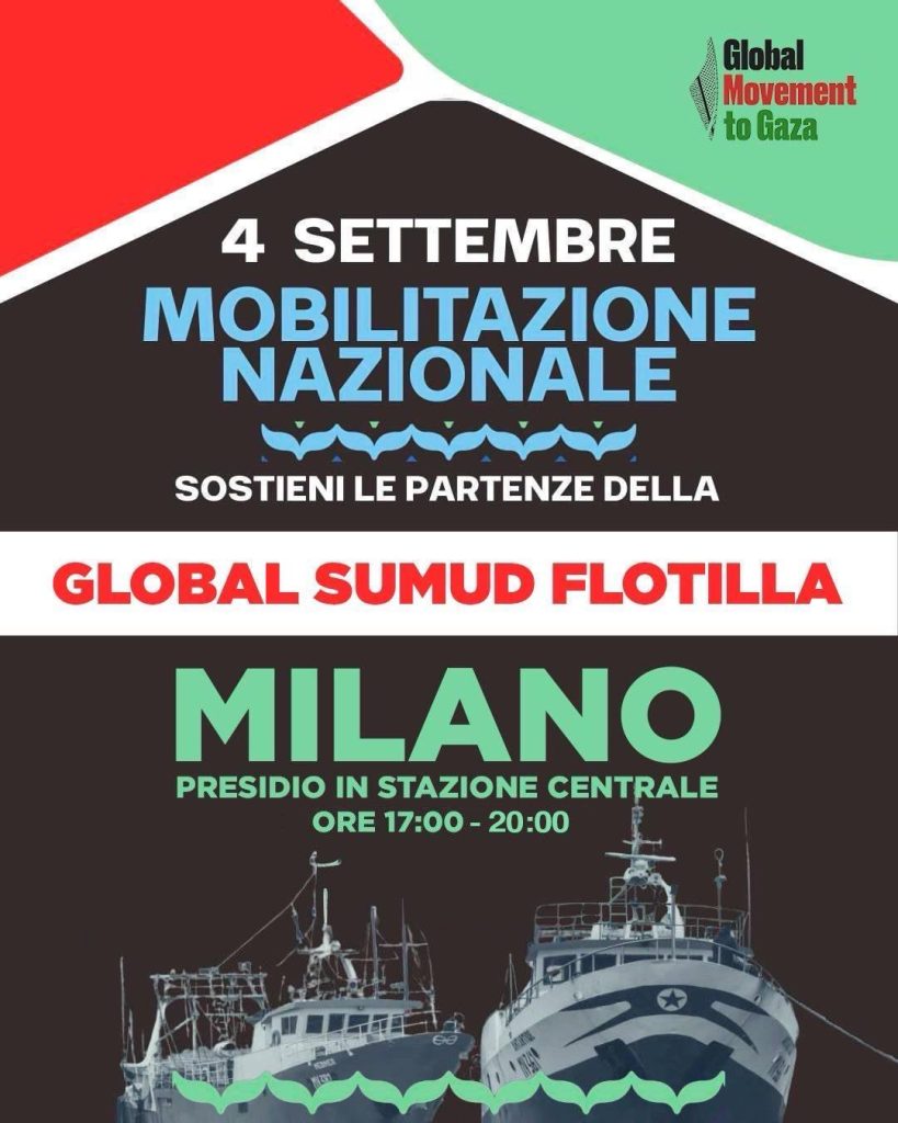 global sumud flotilla