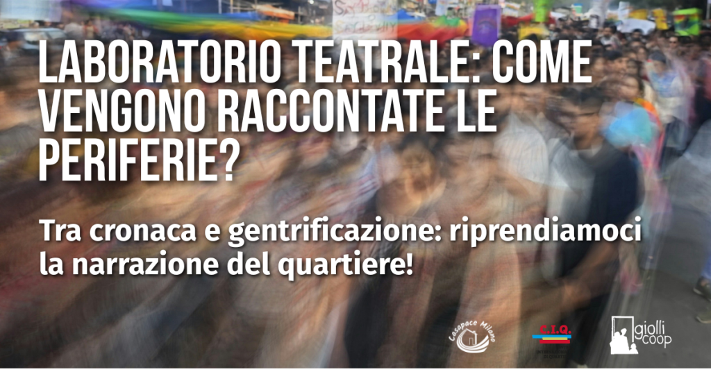 laboratorio teatrale corvetto