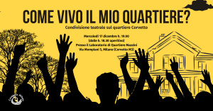 come vivo il mio quartiere corvetto