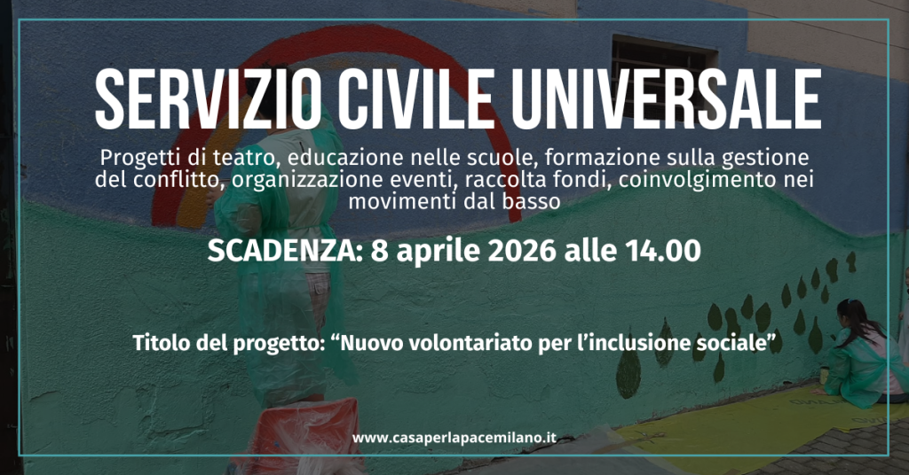 servizio civile universale